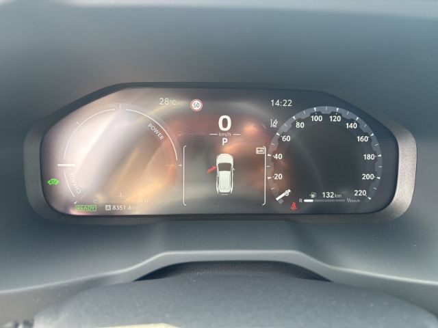 Toyota RAV 4 Hybrid Team Deutschland Sitzheizung - Temp