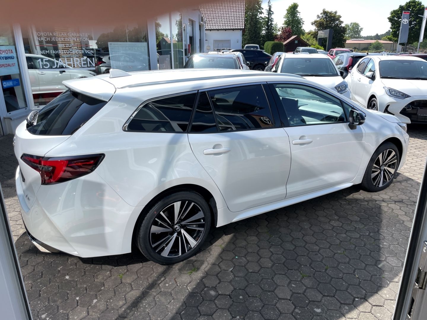 Toyota Corolla Touring Sports 2,0 l Hybrid TS, Teamplay