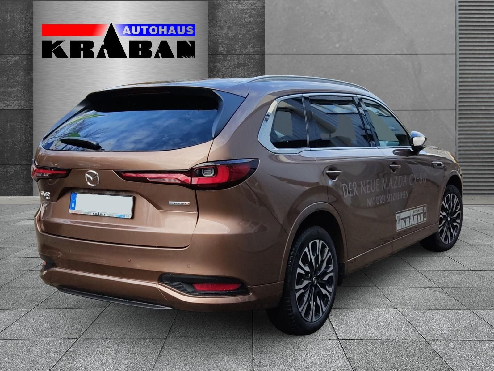 Mazda CX-80 254PS Homura AWD 8AT, Bose, GSD, 7-Sitze