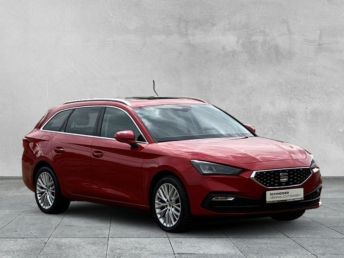 Seat Leon SPORTSTOURER XCELLENCE 1.5 eTSI DSG PANO