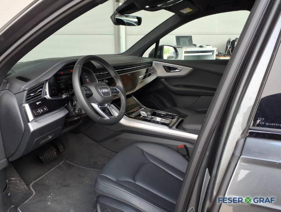 Audi Q7 45 TDI S line Ext/Matrix/HuD/Luft/Air/AHK/21