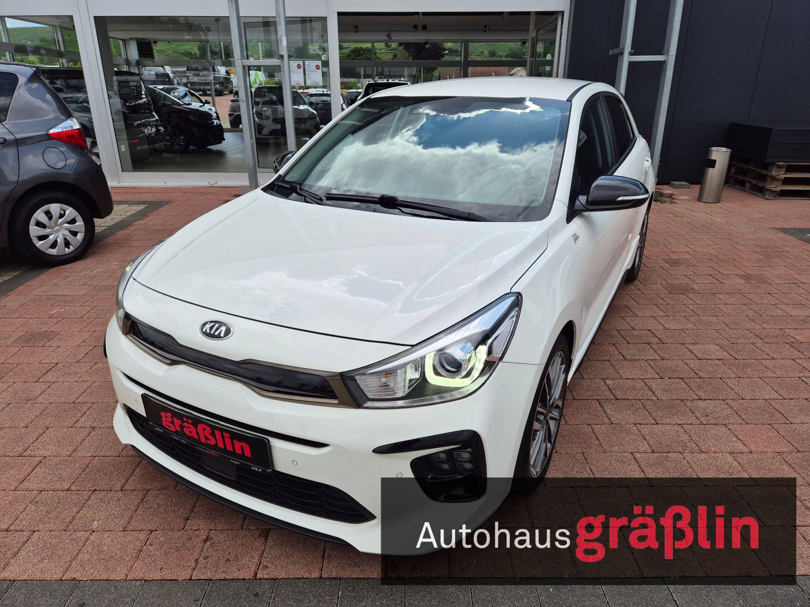 Kia Rio 1.0 DCT 120PS GT-Line - Samsaru's Car Outlet