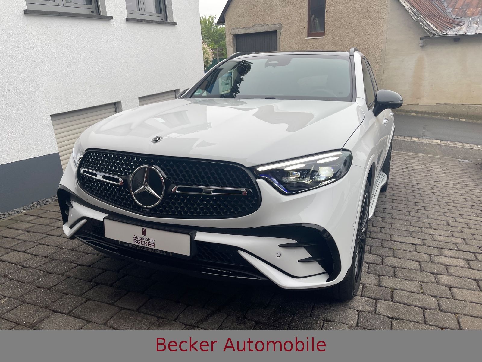 Mercedes-Benz GLC 300 de 4Matic AMG/MEMORY/BURMESTER/360°/LUFT