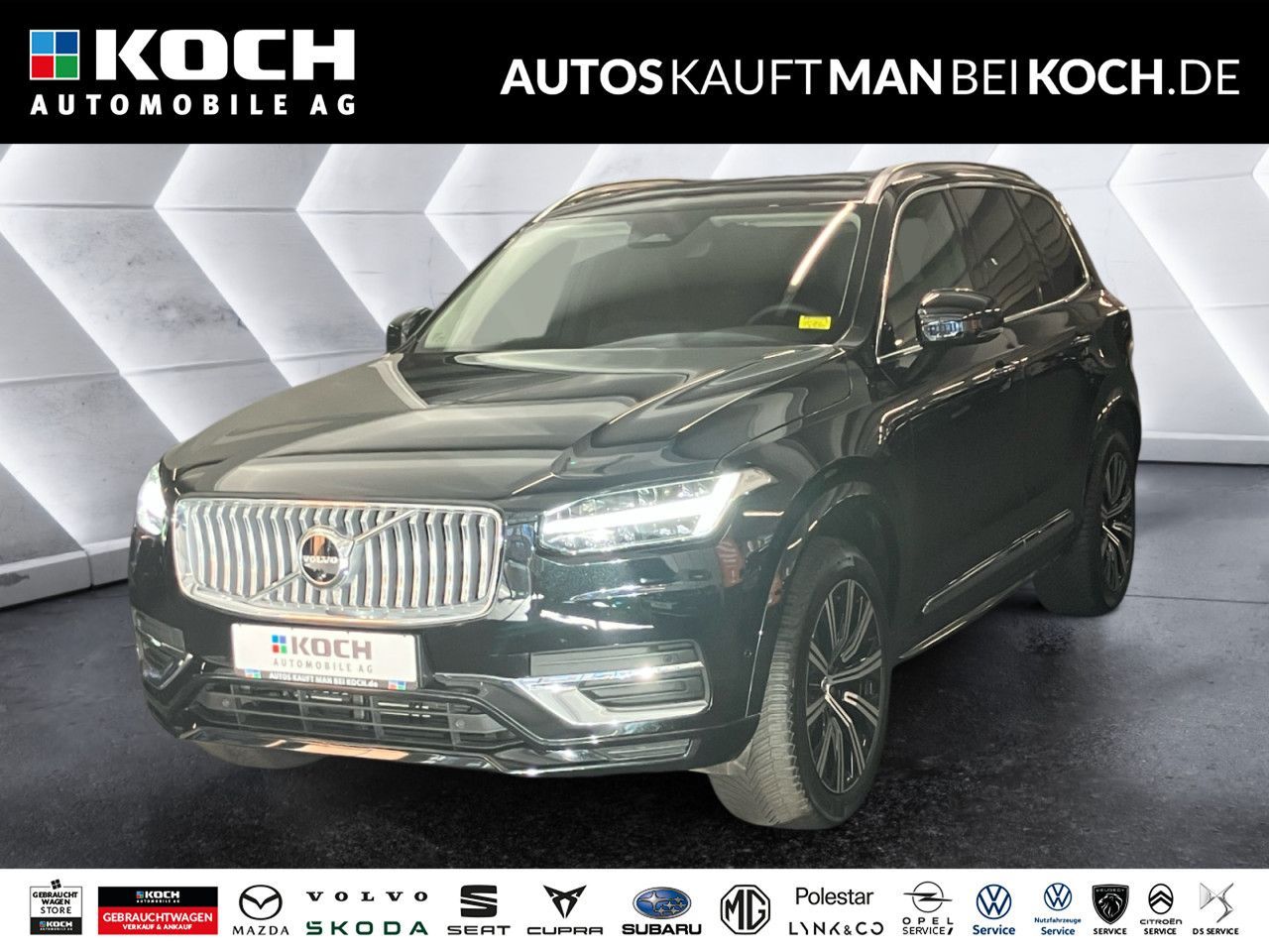 Volvo XC90 B5 D AWD Plus Bright PANO AHK STDH ACC BLIS