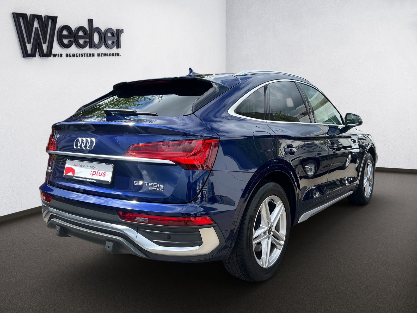 Audi Q5 Sportback quattro S line *AHK*B&O*HUD*PANO*4x