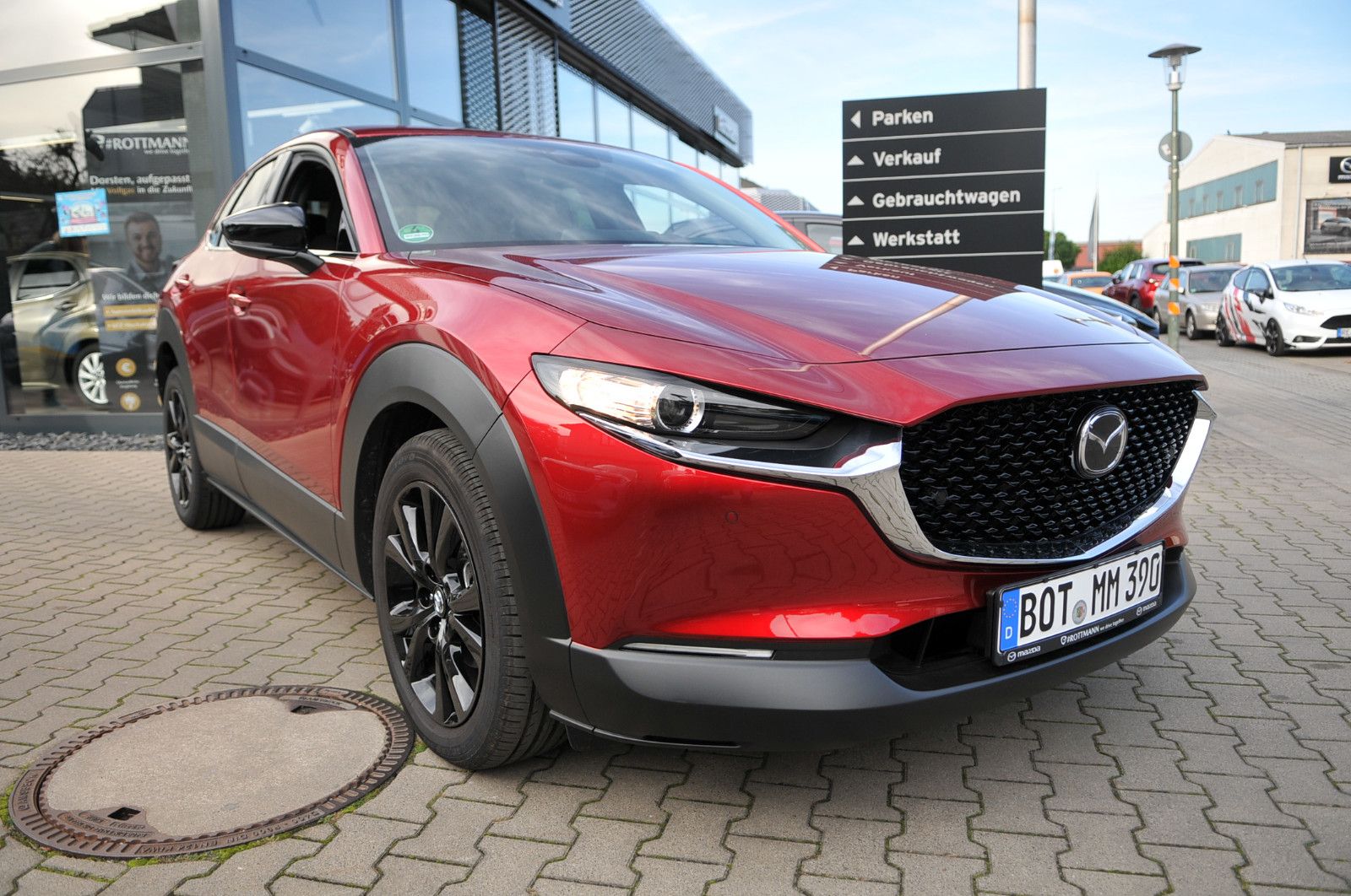 Mazda CX-30 2.0 150ps Aut. Homura ACC | CarPlay | NAVI