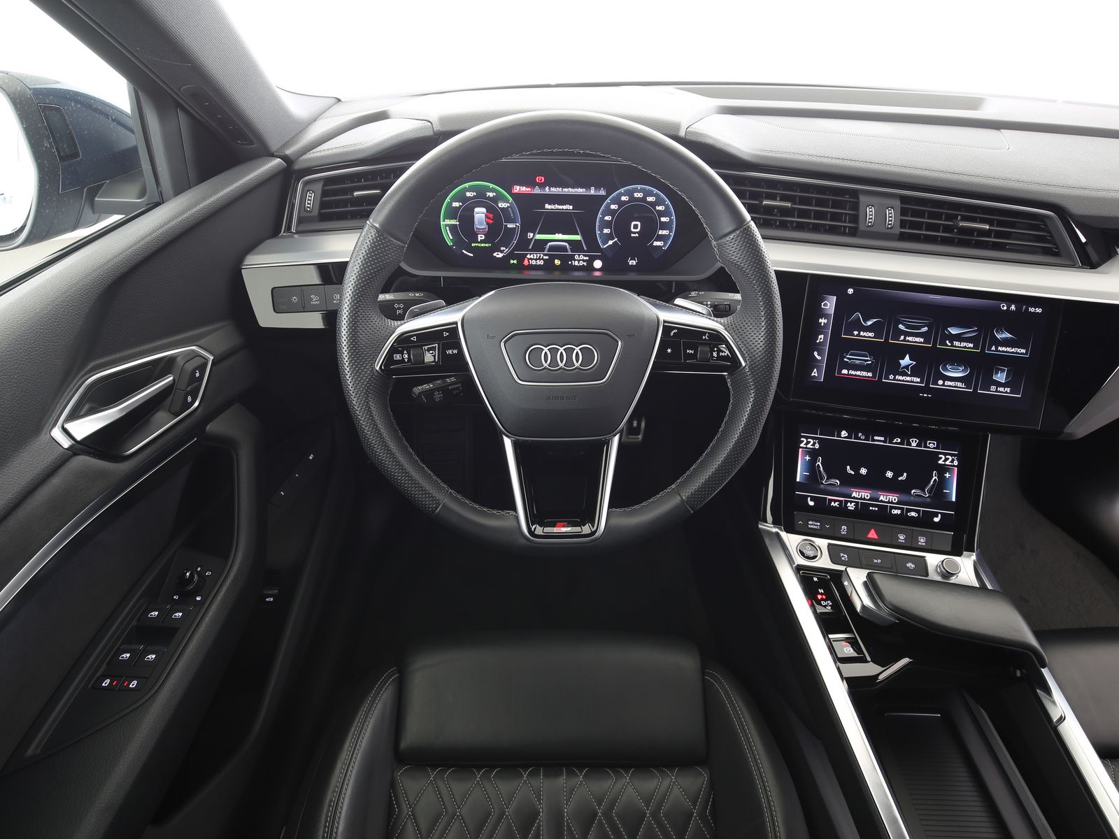 Audi Q8 e-tron 50 quattro S line  LED Navi Leder Head