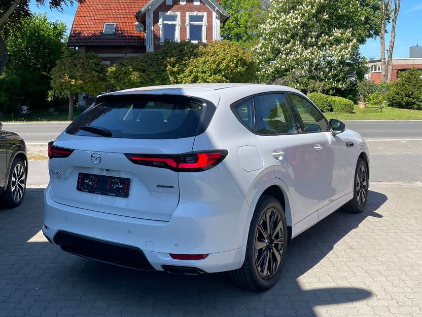 Mazda CX-60 e-SKYACTIV PHEV HOMURA DRI-P COM-P AHK