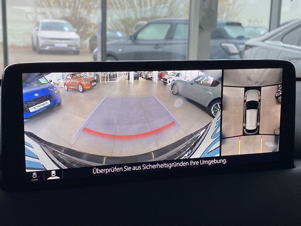 Mazda CX-5 2.5 Advantage AUTOMATIK 360°, el. Heckklapp