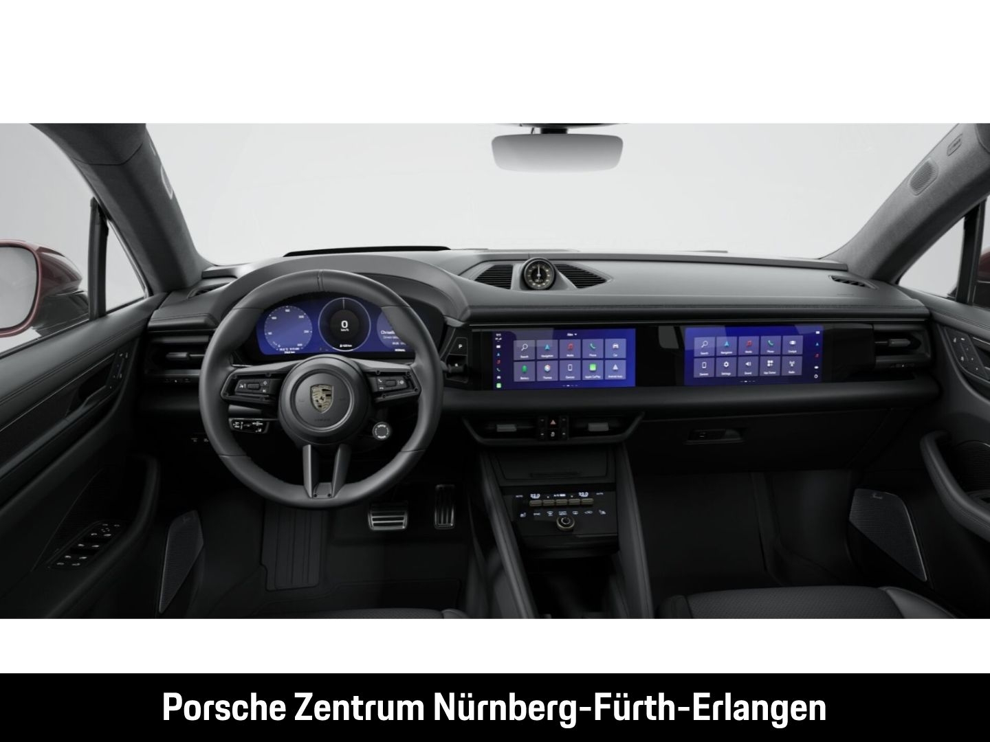 Porsche Macan Porsche Turbo InnoDri Burmester AHK 360°Ka