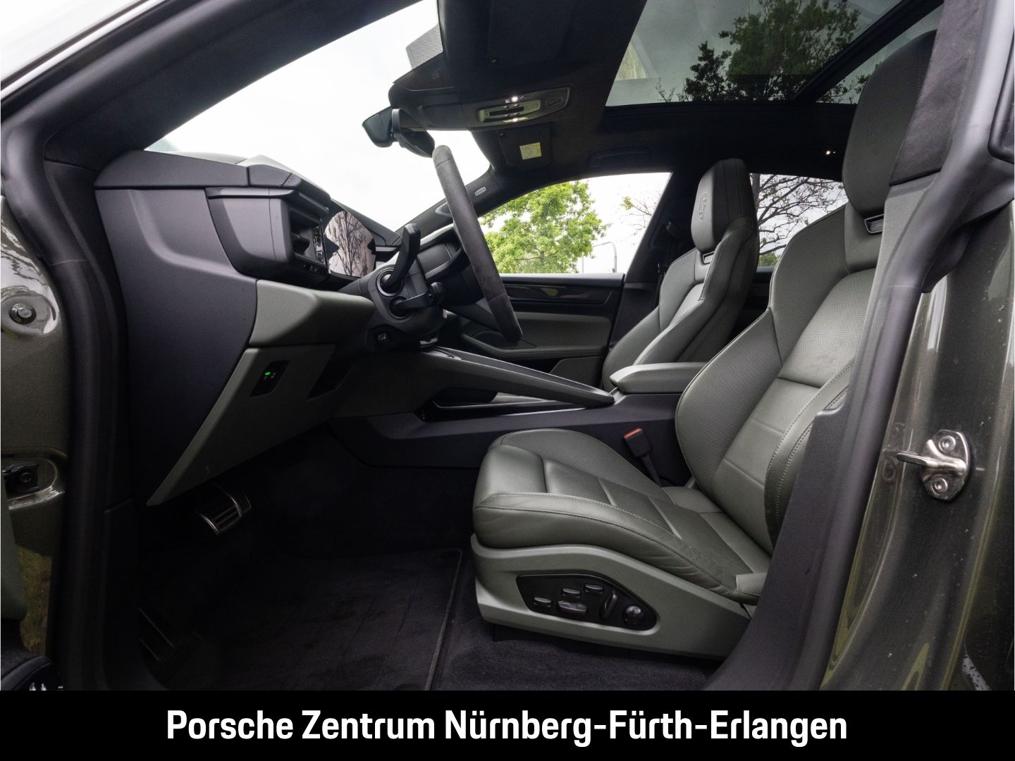 Porsche Macan Turbo Sitzbelüftung Matrix-LED Head-Up-Dis