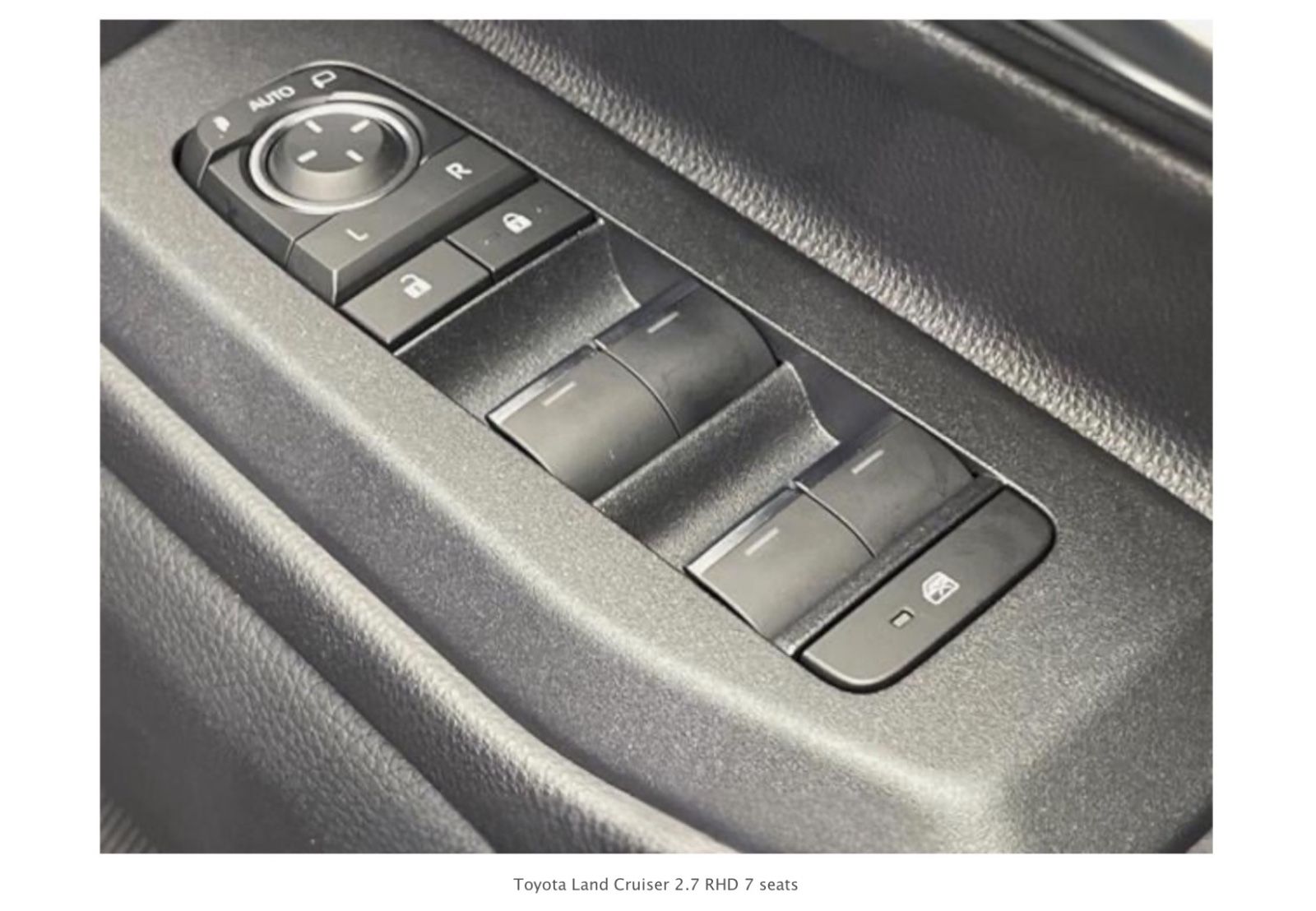 Toyota Land Cruiser 2.7 RHD 7 SEATS