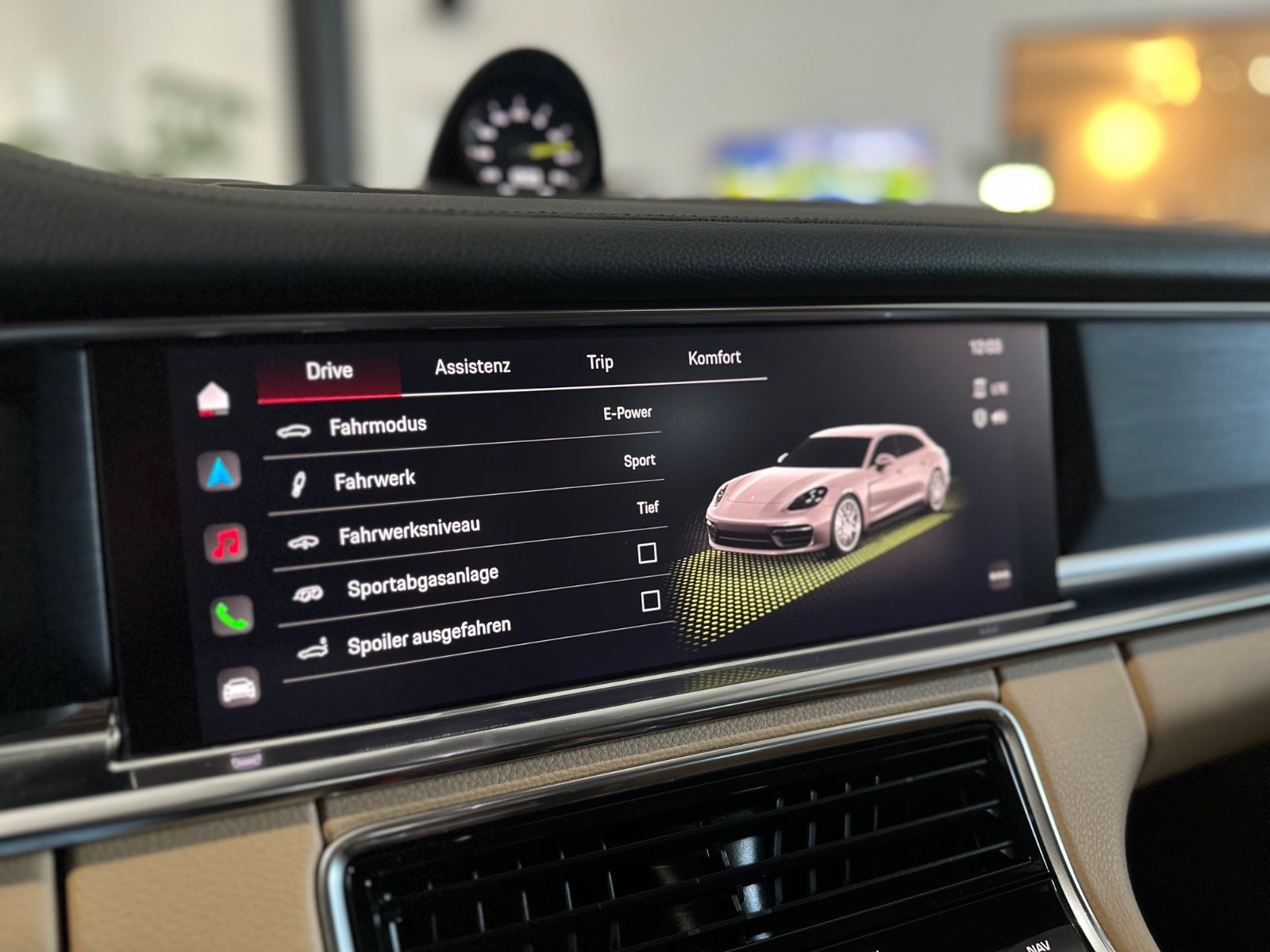 Porsche Panamera Sport Turismo 4 E-Hybrid Plat. Edition
