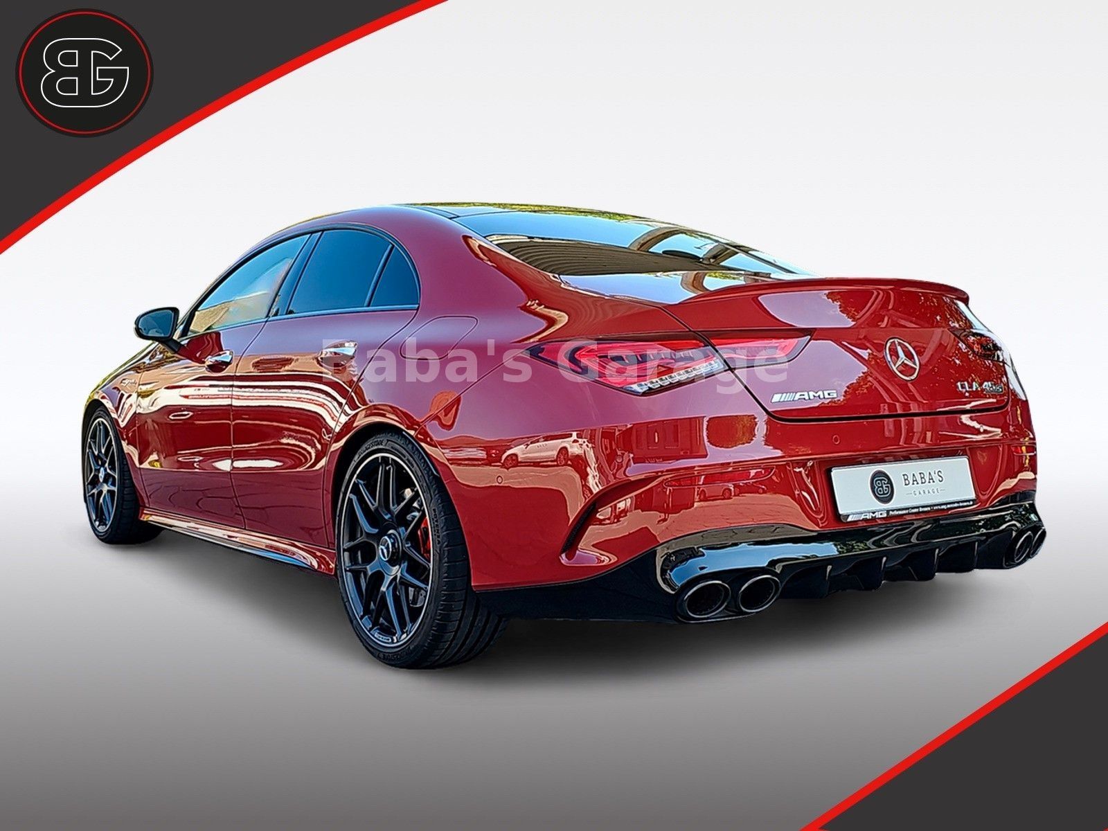 Mercedes-Benz CLA 45s AMG 4Matic - Samsaru's Car Outlet