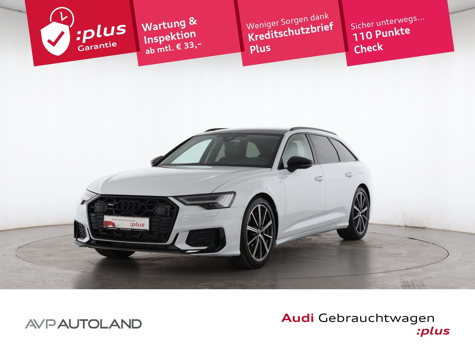 Audi A6 Avant 55 TFSI e quattro S tronic S line AHK