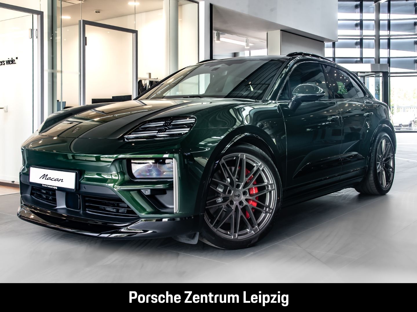 Porsche Macan Turbo Burmester InnoDrive AR-HeadUp