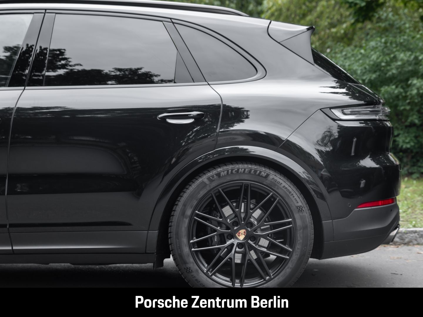 Porsche Cayenne Sportabgasanlage BOSE LED-Matrix 21-Zoll
