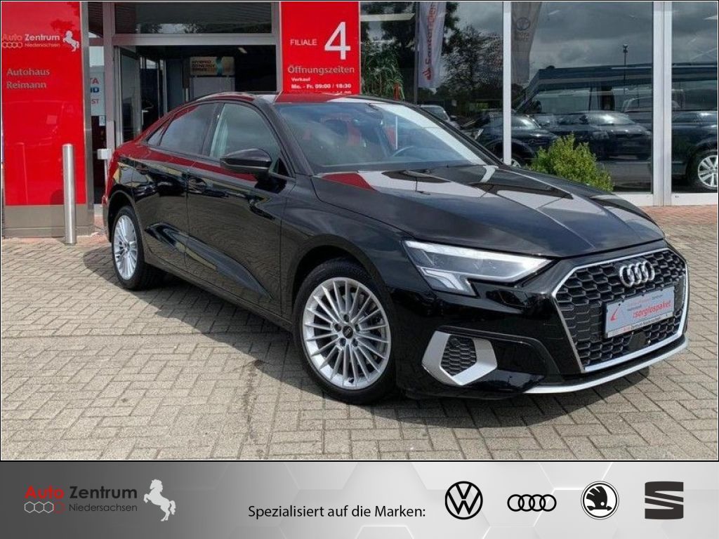 Audi A3 35 TFSI Limousine S tronic advanced HeadUP