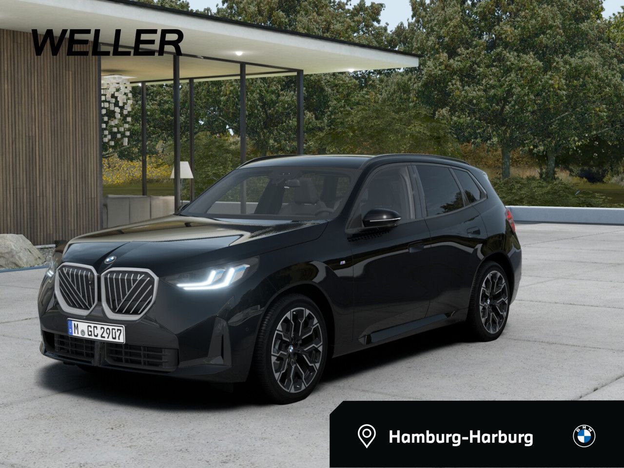 BMW X3 20d xDr M Sport AHK,Pano,HUD,H/K,360°,AdpLED