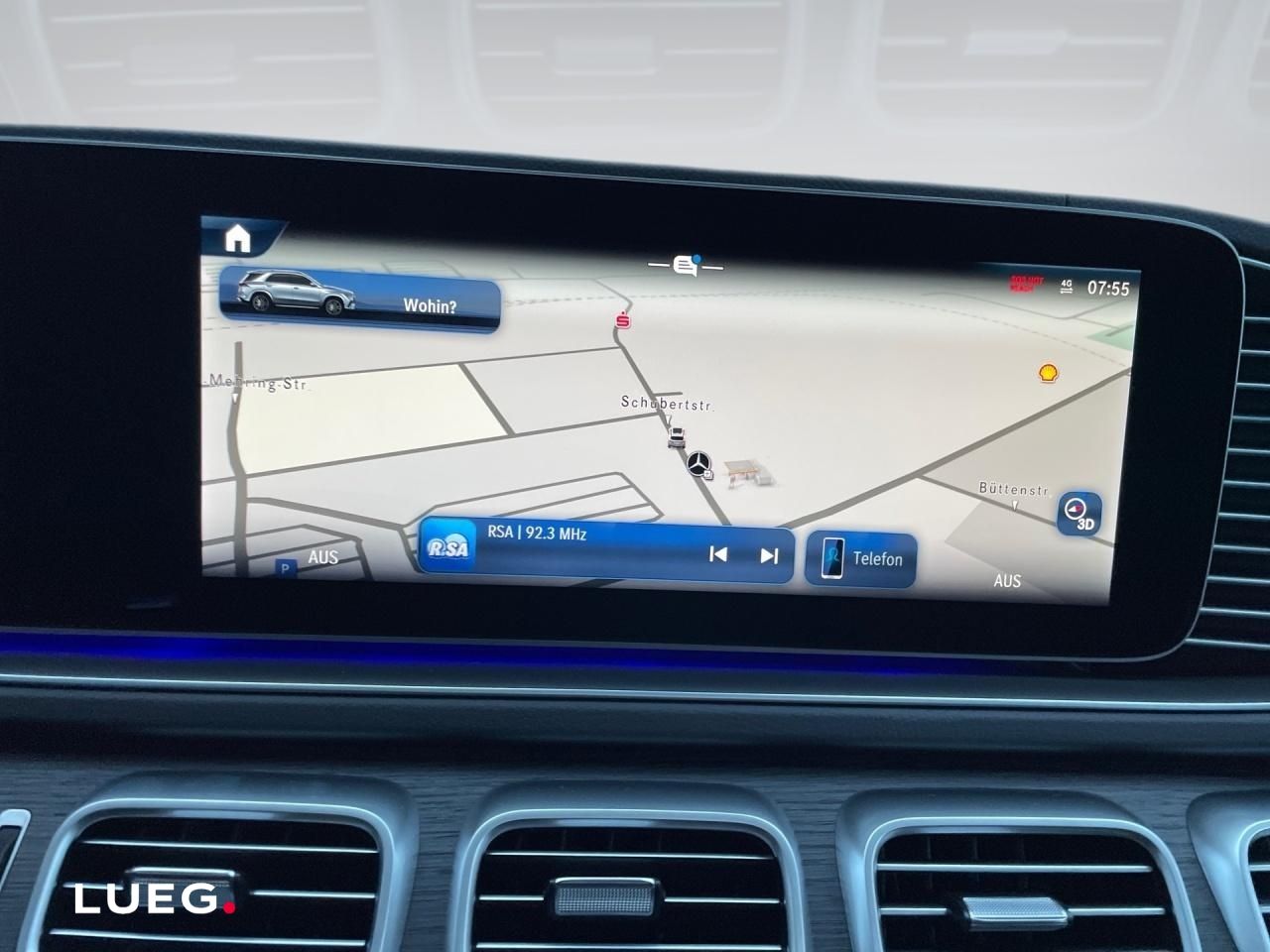 Mercedes-Benz GLE 450 d 4MATIC AMG+AHK+AIRMATIC+STDHZG+MEMORY