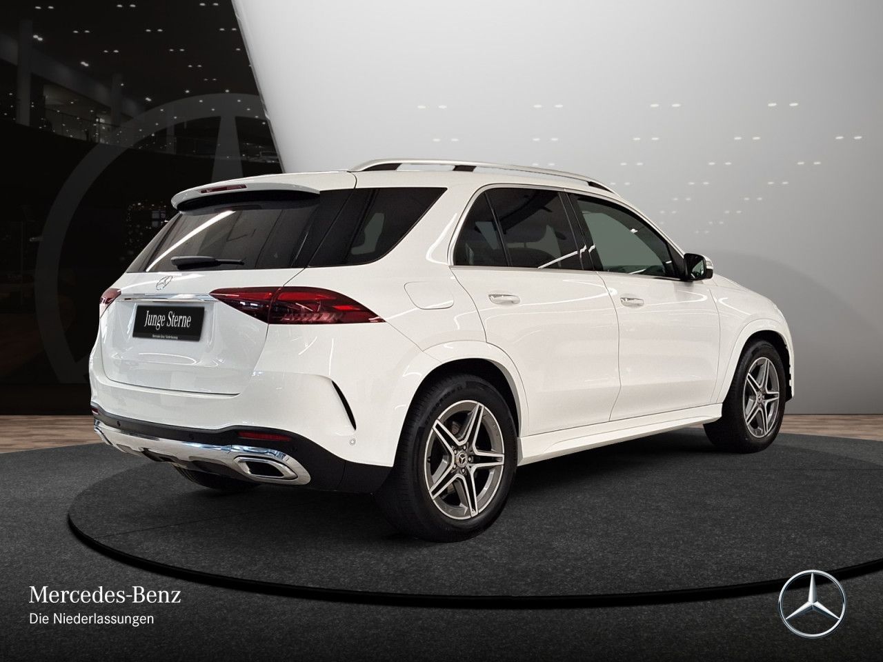Mercedes-Benz GLE 450d 4M AMG Premium/Dist/AHK/Pano/Burmes/HUD