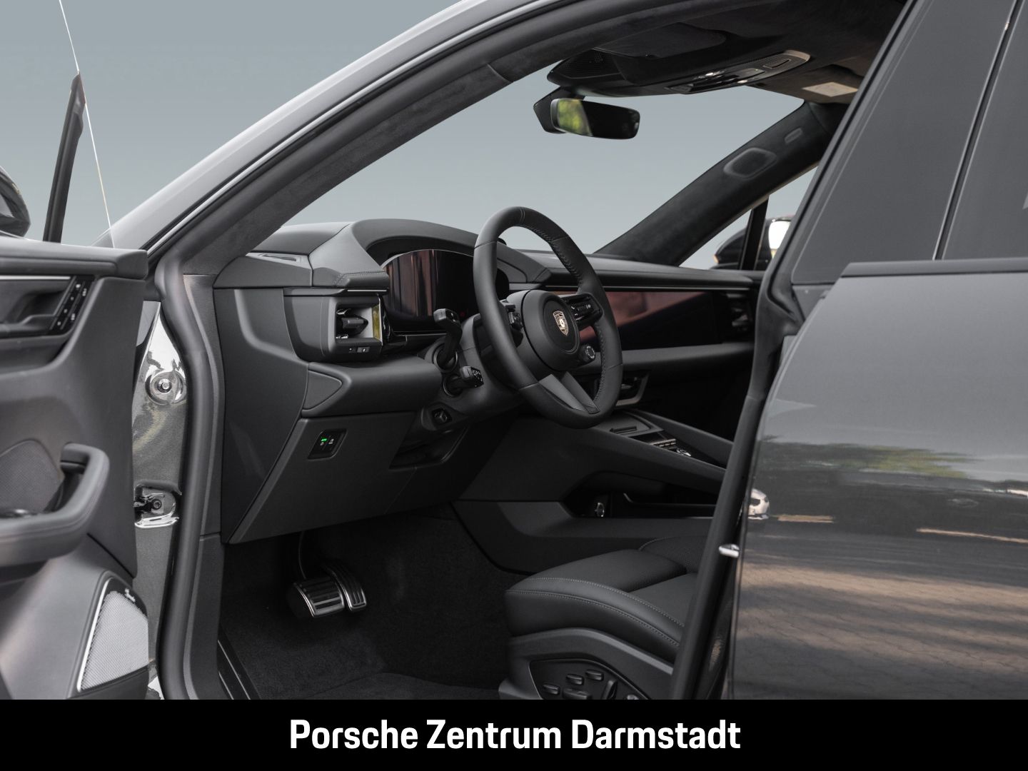 Porsche Macan Turbo Burmester HA-Lenkung InnoDrive LED