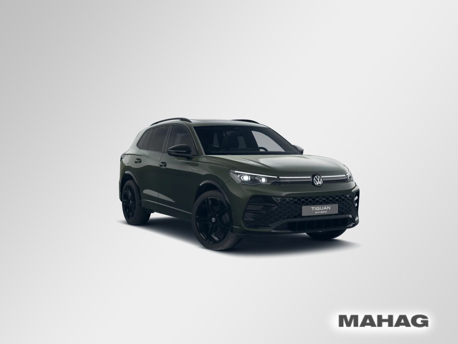 Volkswagen Tiguan 1.5 eHybrid R-Line  BlackStyle AHK Leder