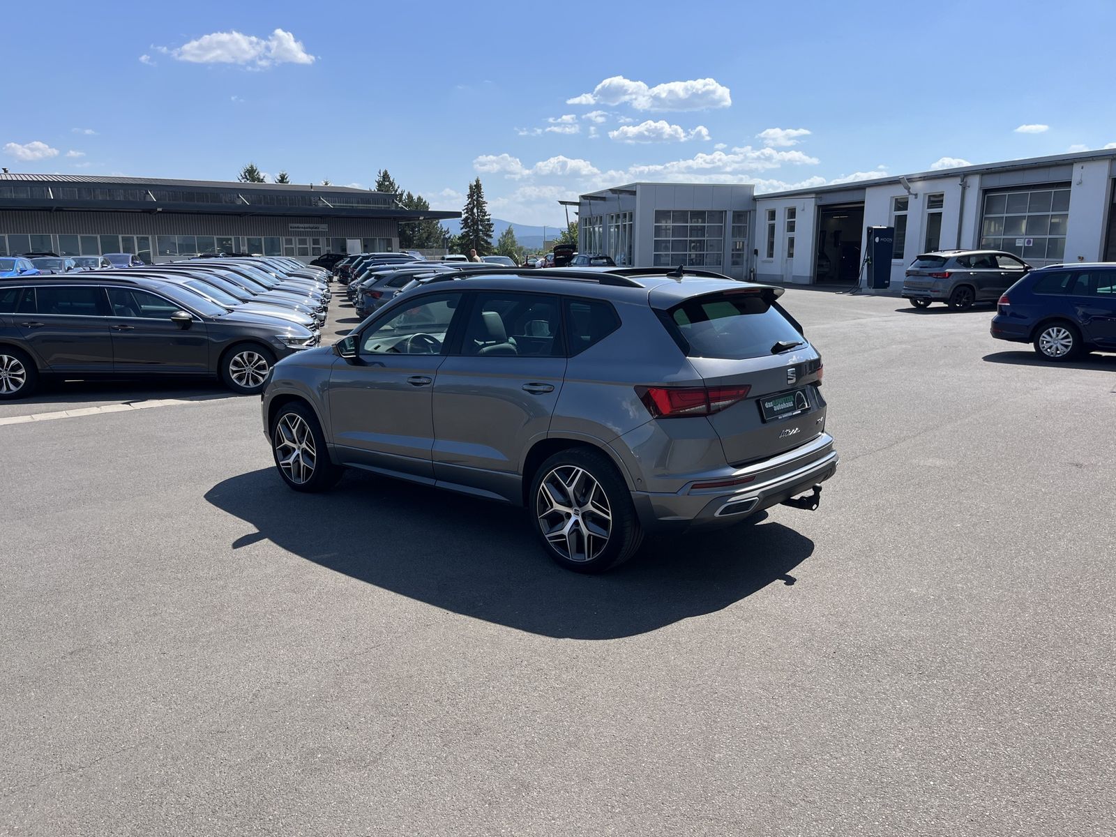 Seat Ateca 2.0 TDI DSG 4Drive FR AHK PANO STHZ Keyles