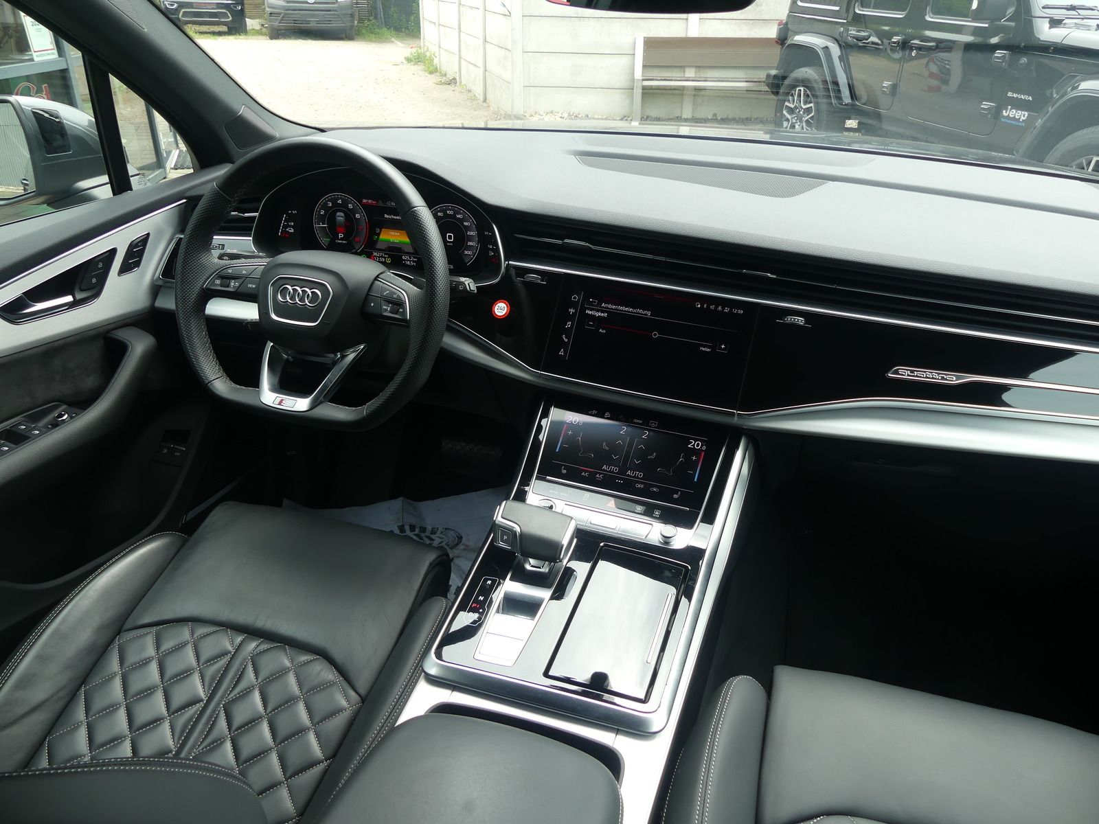 Audi Q7 55 TFSI e quattro S line MATRIX/S-SITZE/KAM/B
