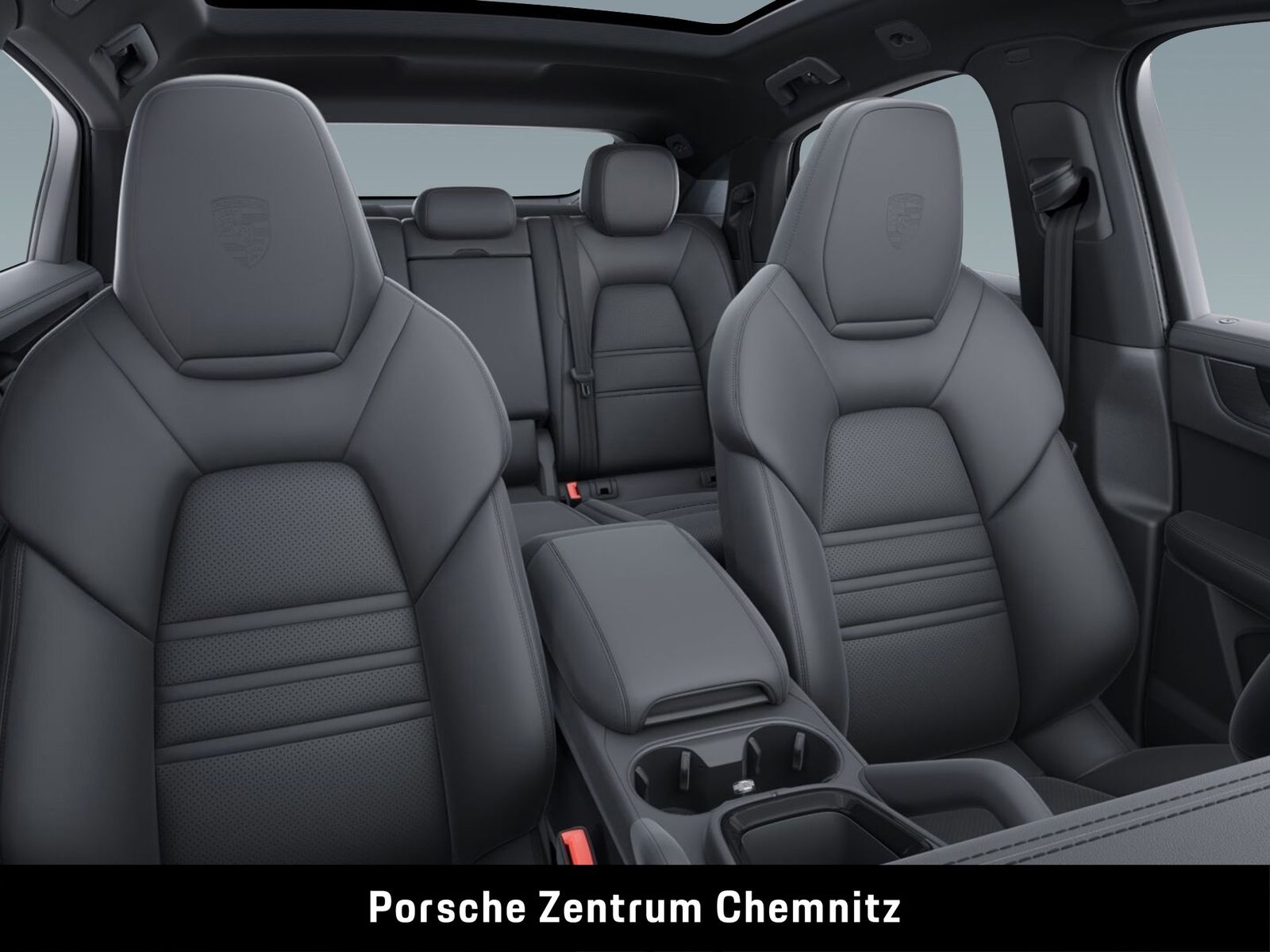 Porsche Cayenne Coupé Black Edition!;4+1 Sitze;4x Sitzhe