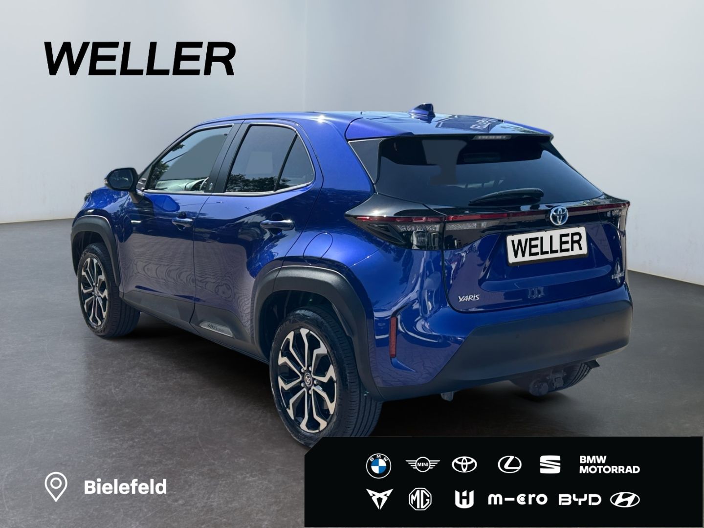 Toyota Yaris Cross Hybrid 1.5 Team D *Matrix*CAM*el Hec