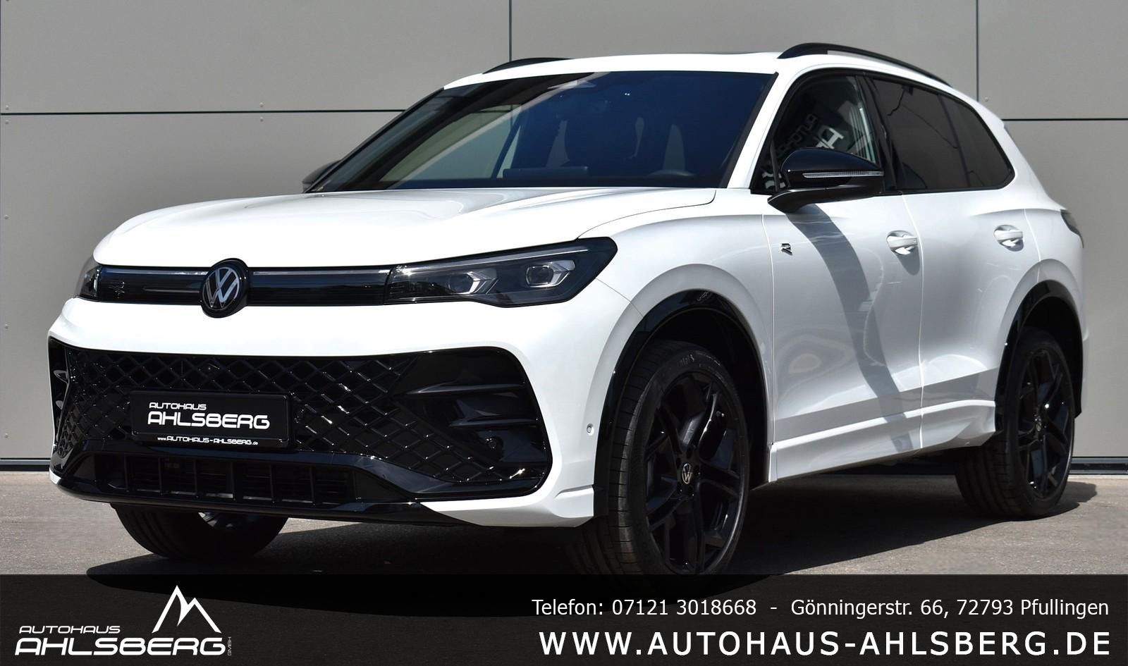 Volkswagen Tiguan R-LINE /STHZ HUD/PANO/20 ZOLL/H&K/BLACK/I