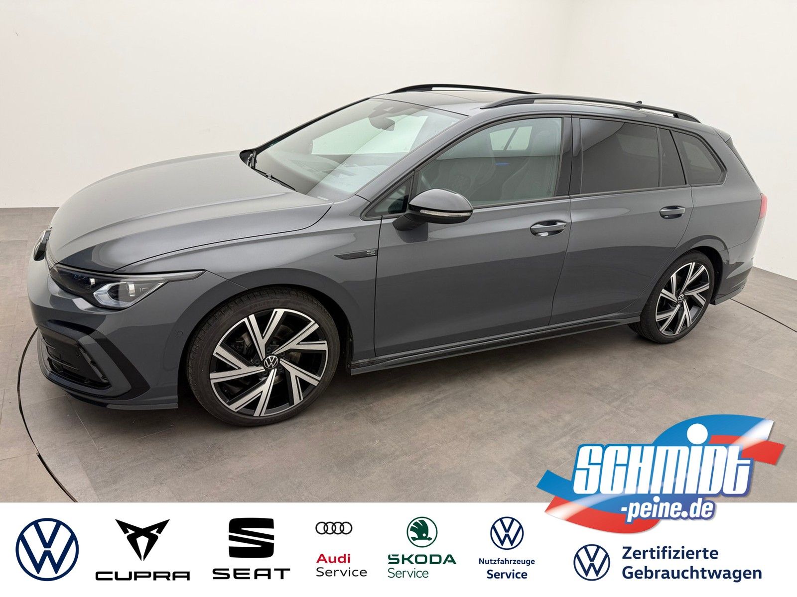 Volkswagen Golf Variant 2.0 TSI DSG 4M R-Line BlackPanoAHK