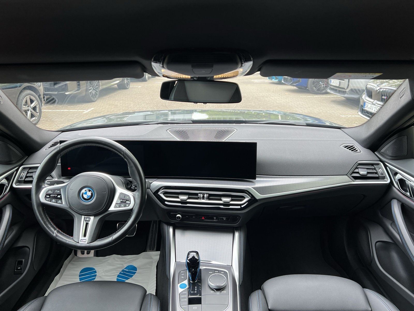 BMW i4 M50 M SPORT PRO LASER HIFI SHZG.