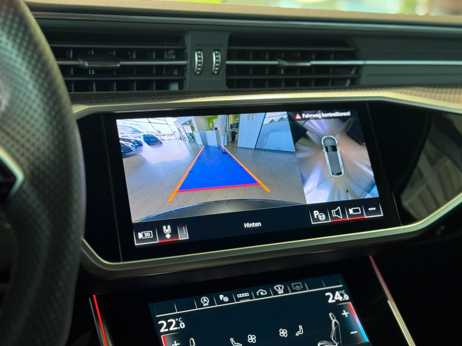 Audi RS6 performance exclusive*Pano*Laser*StHzg*B&O*