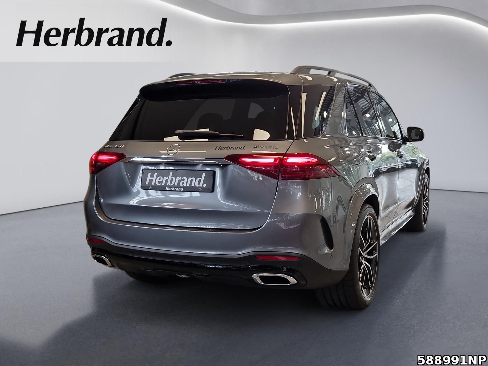 Mercedes-Benz GLE 450 4MATIC +AMG+AIR+HEAD-UP+BURM+AHK+PANO+++
