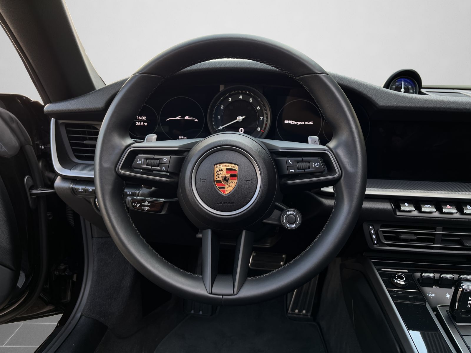 Porsche 992 (911) Targa 4S Sportabgas.,Sport Chrono,BOSE