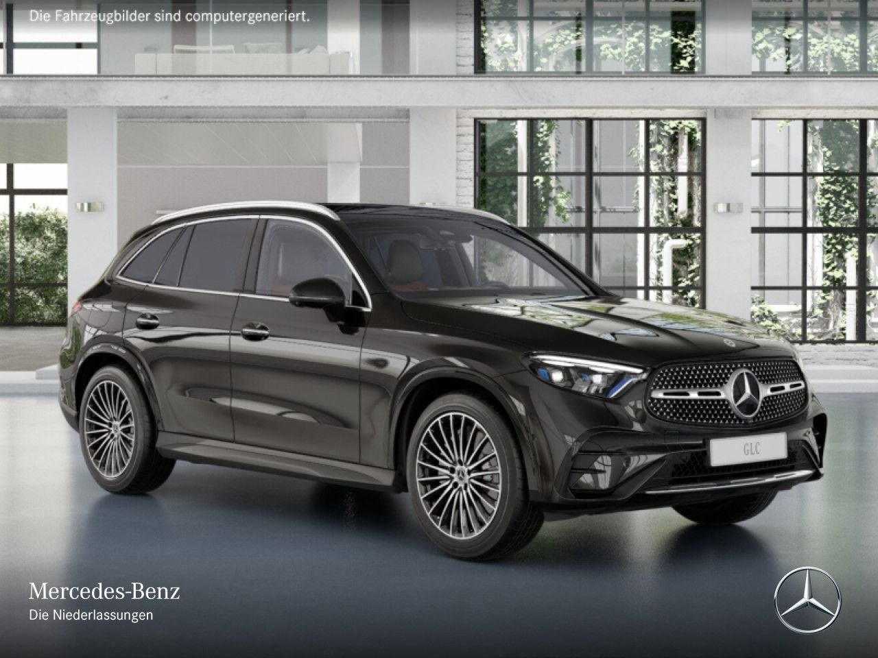 Mercedes-Benz GLC 220 d 4M AMG - Samsaru's Car Outlet