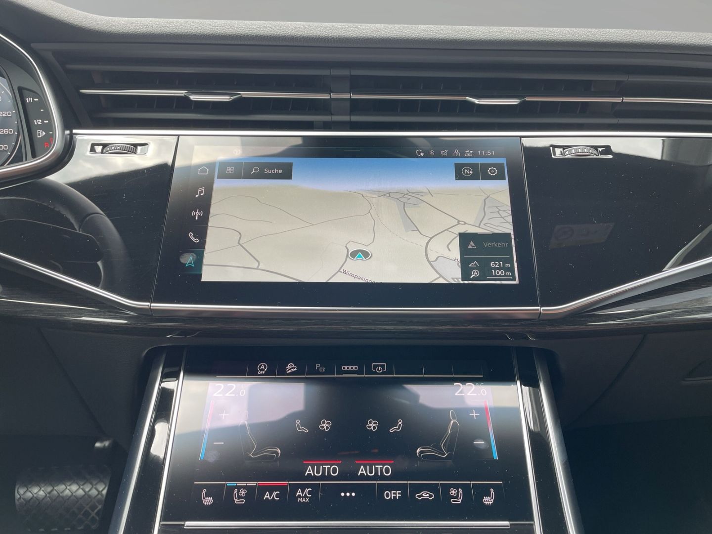 Audi Q7 55 TFSI S line qu Matrix B&O Memory Leder