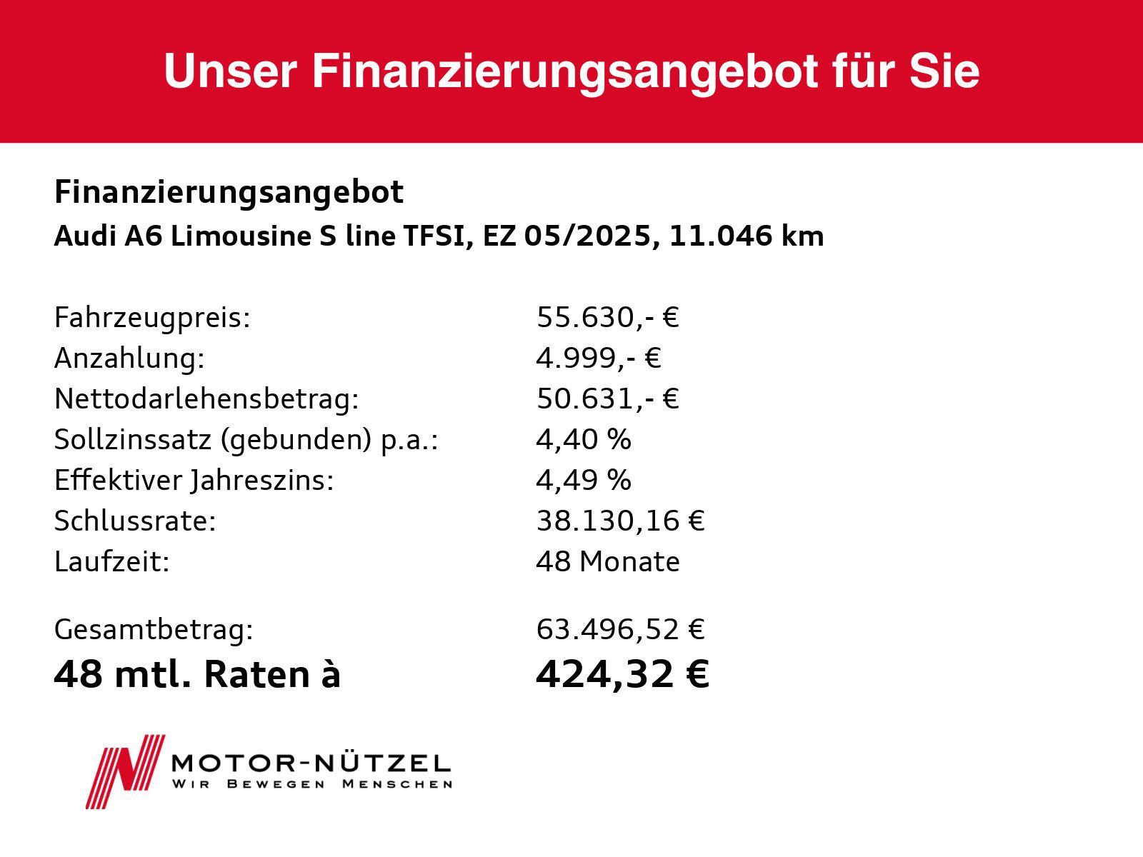 Audi A6 Limousine 50 TFSI e QU S-LINE MATRIX+HuD+PANO