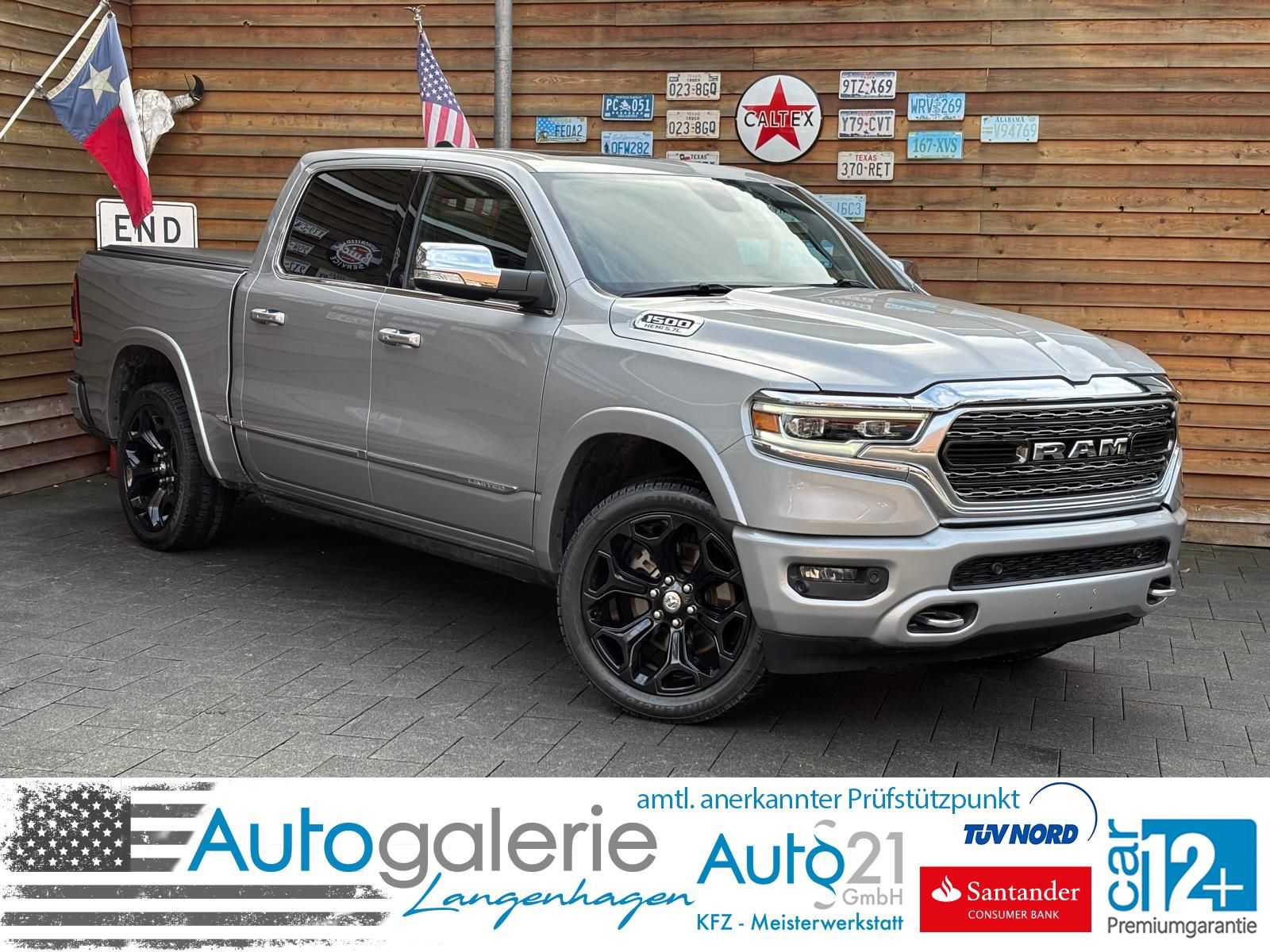 Dodge RAM 1500 5,7 Limited 4x4 LED Pano AHK Memory LPG