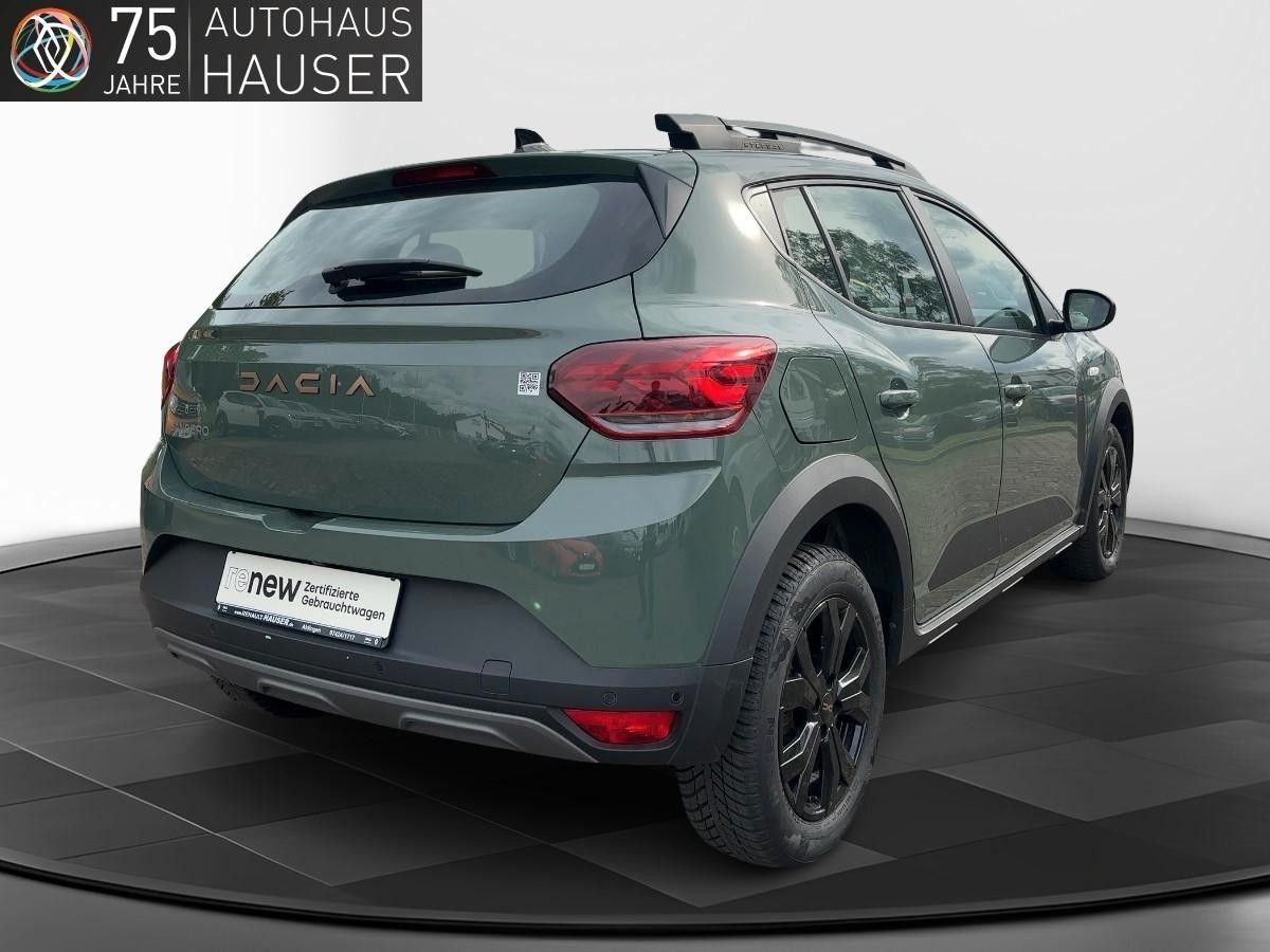 Dacia Sandero III Stepway Extreme TCe 90 CVT*S-Dach