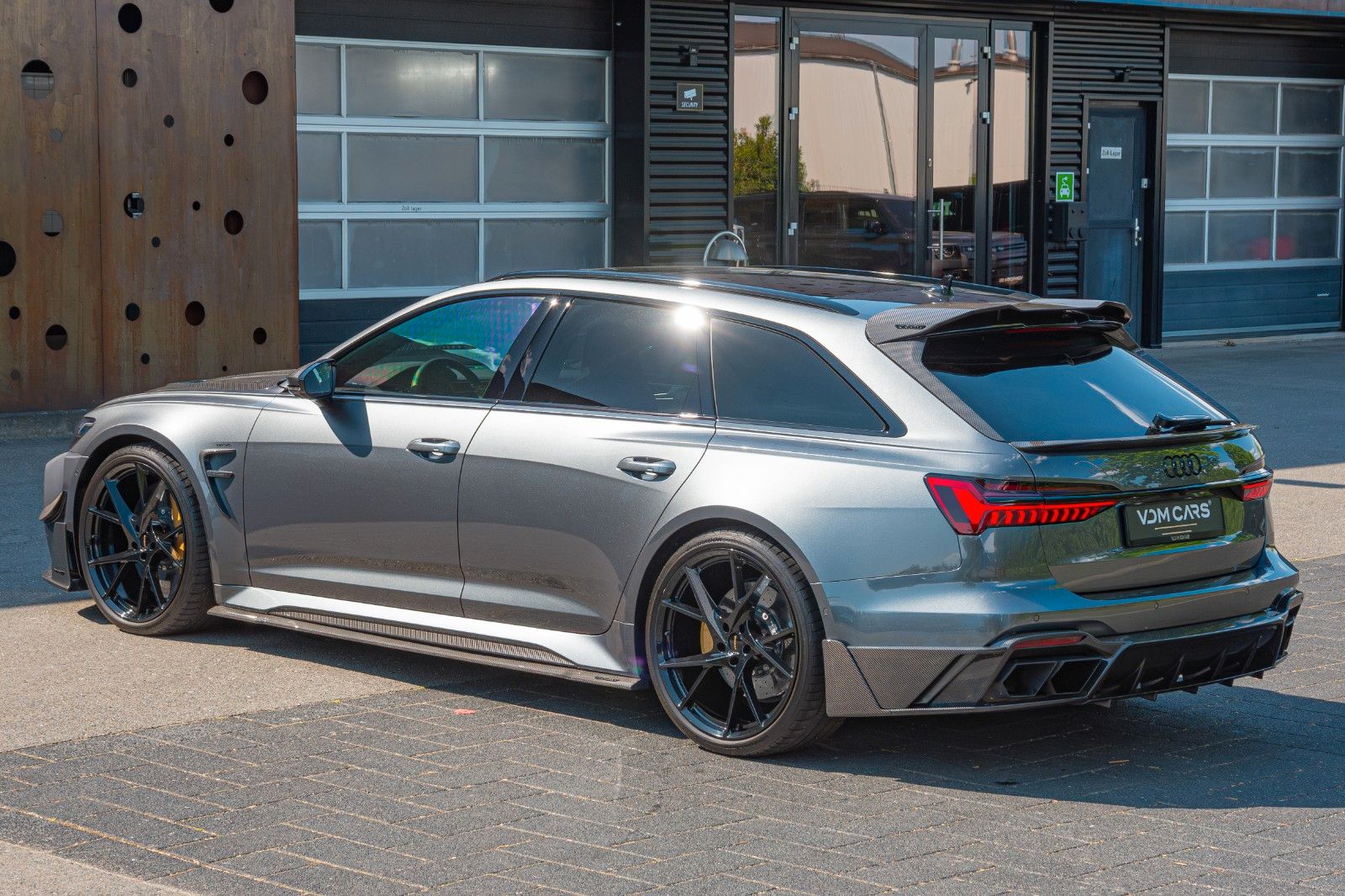 Audi RS6 Avant MANSORY *FULL CARBON*FORGED*DYNAMIC+*