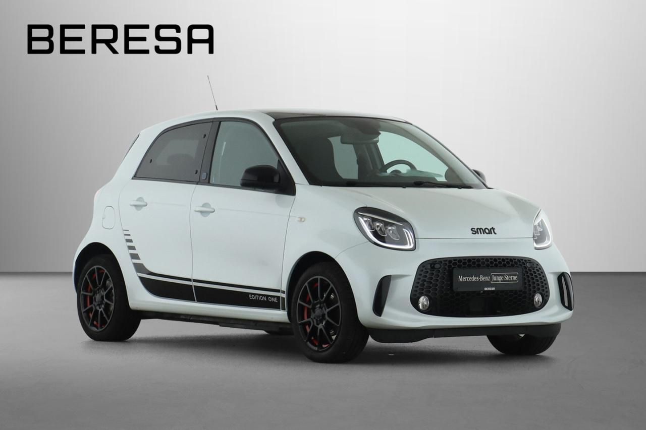 Smart forfour EQ edition one BRABUS - Samsaru's Car Outlet
