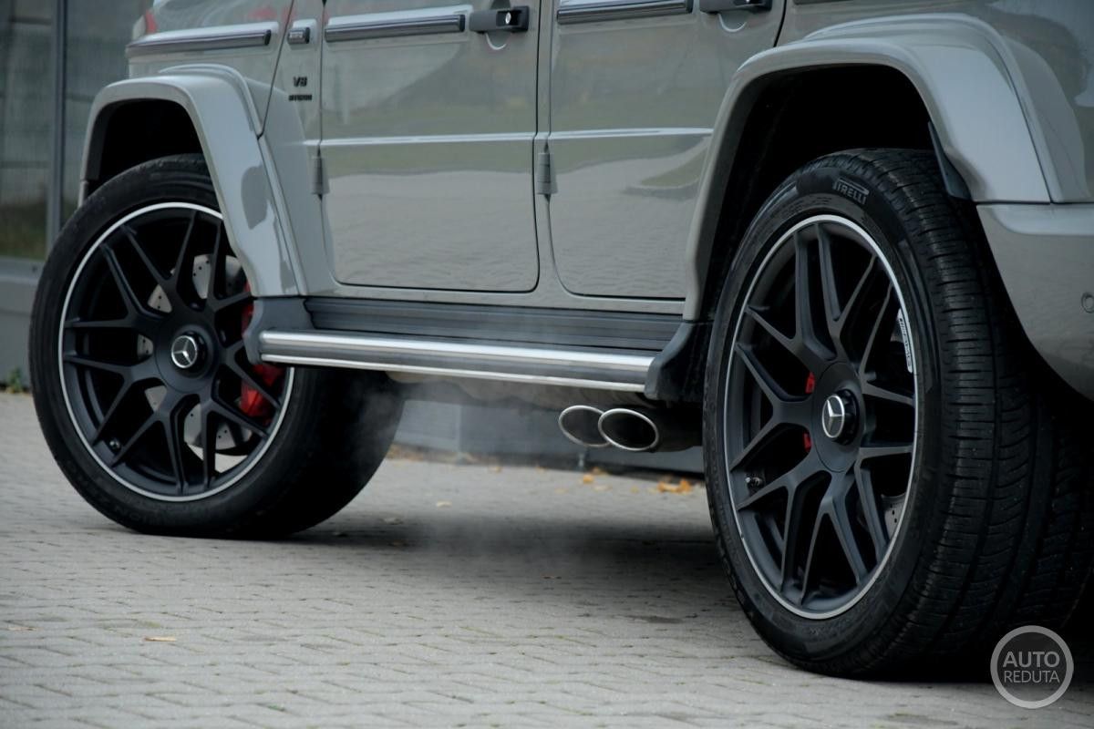 Mercedes-Benz G 63 AMG - Samsaru's Car Outlet