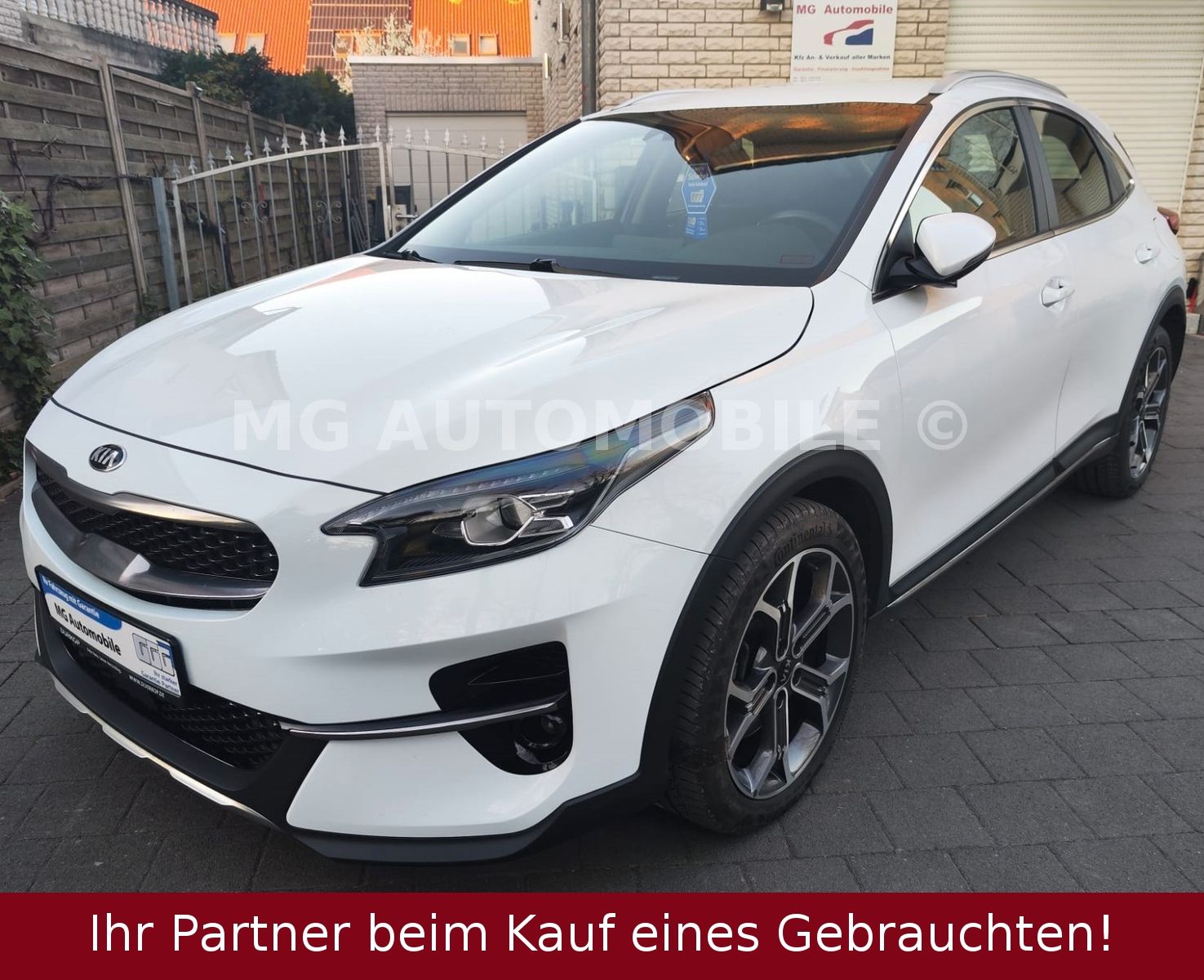 Kia XCeed 1.6 T-GDI DCT7 SPIRIT - Samsaru's Car Outlet