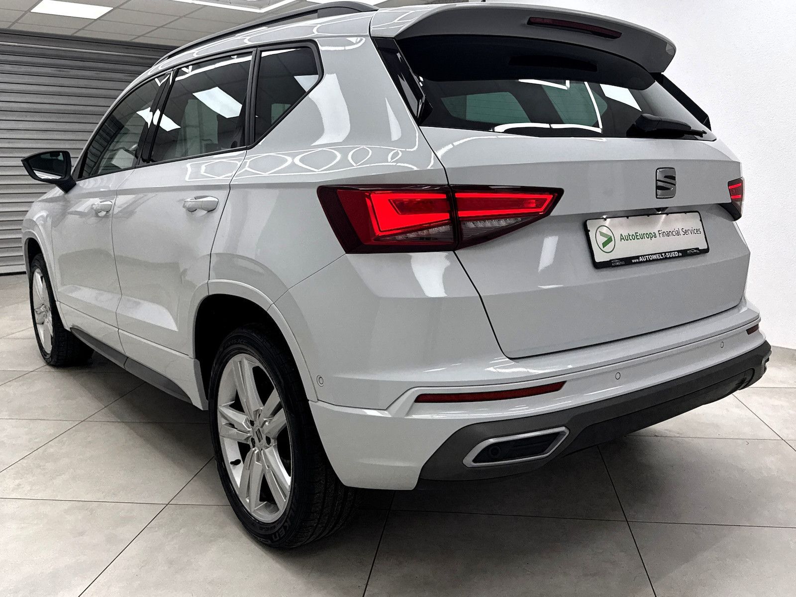 Seat Ateca 2.0 TDI FR Line Sport ACC Leder Mem AHK RC