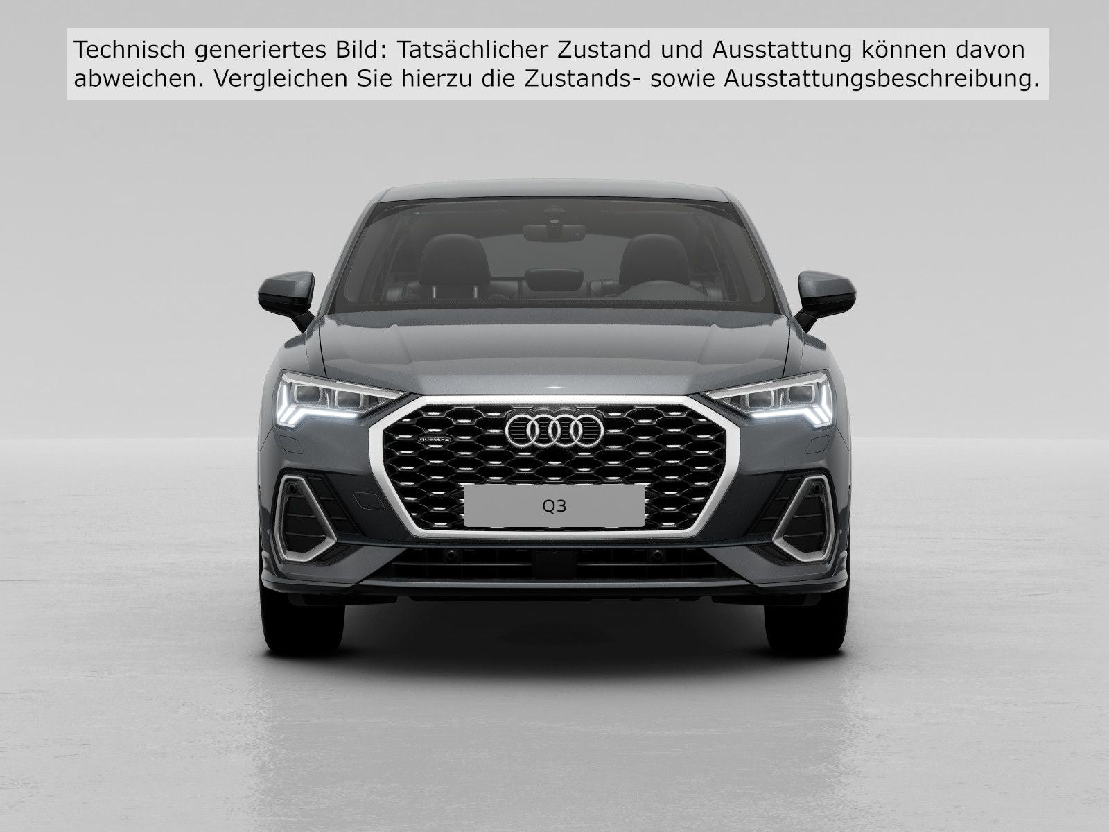 Audi Q3 Sportback 40 TDI quattro S line - Samsaru's Car Outlet
