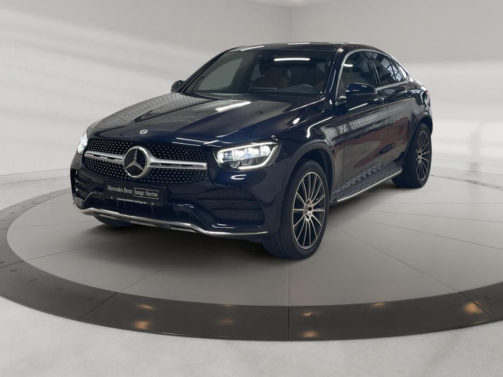 Mercedes-Benz GLC 300 d 4matic Coupe AMG AMG+MBUX+Burm+AHK+HUD