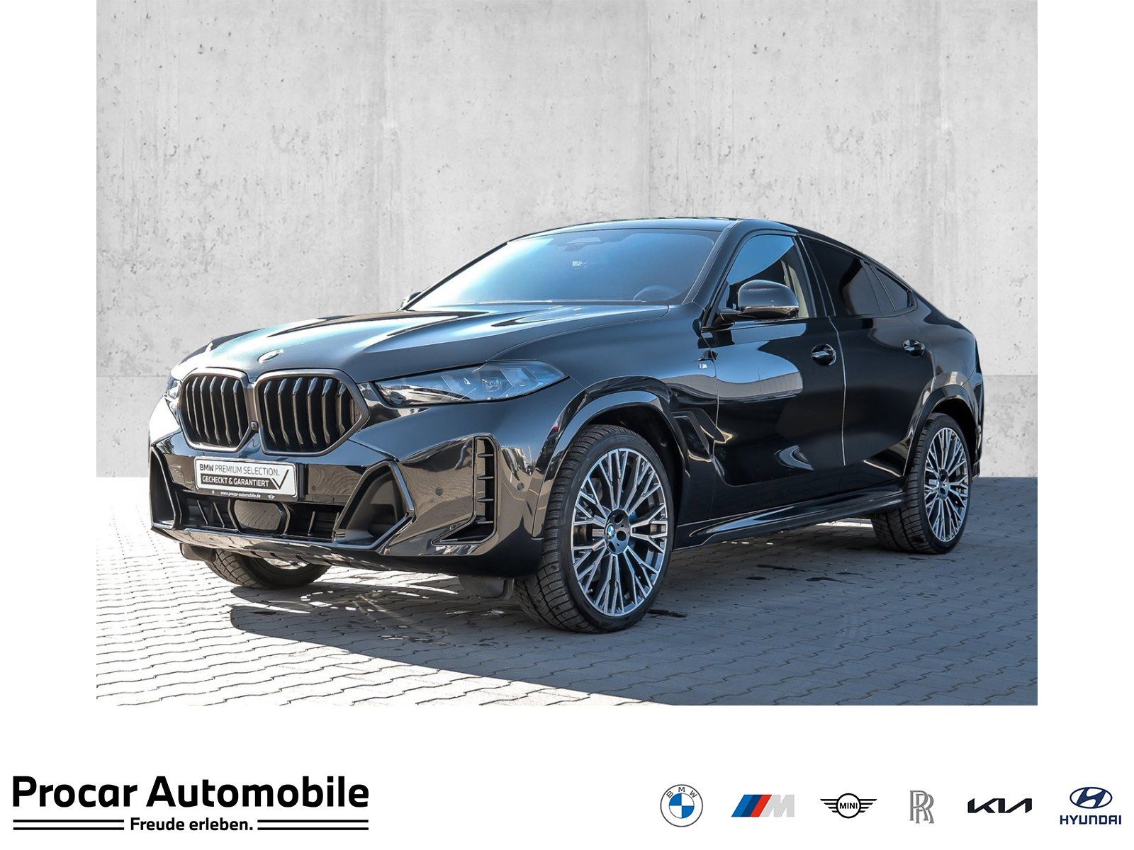 BMW X6 xDrive40d M Sport HUD PANO ACC AHK RFK NAVI